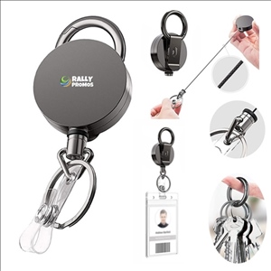 Retractable Badge Holder